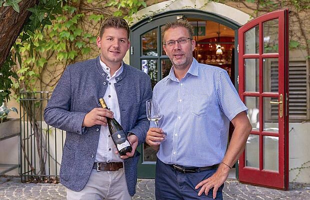 Foto Lukas Schiefermair und Jürgen Geyer
