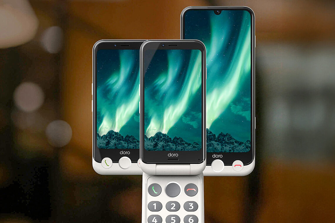 Seniorenhandy Doro Aurora 30