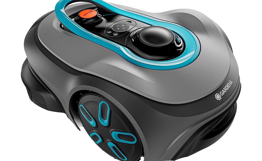kabellose Mähroboter Gardena smart Sileno free 800