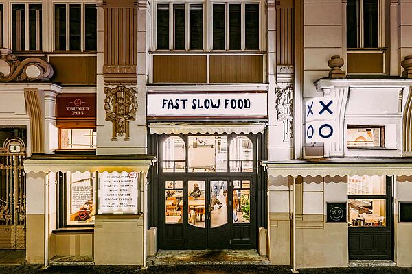 Außenansicht Restaurant XO Grill