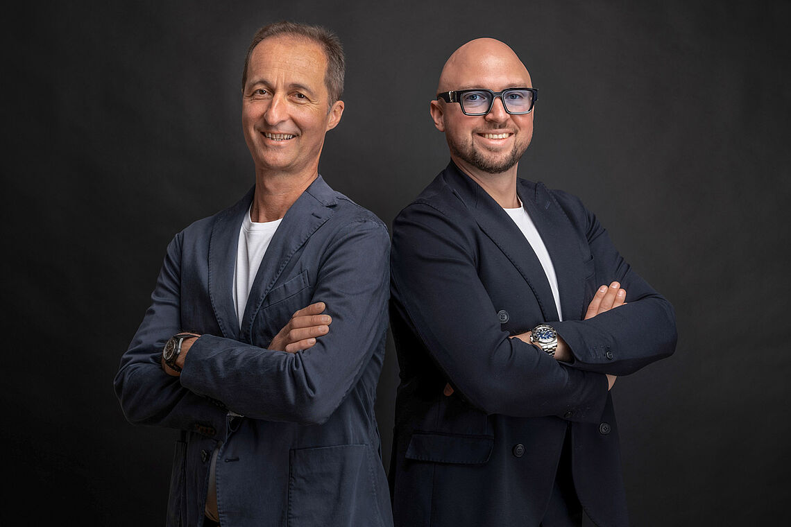 Hagen Temmel und Jochen Schmidt