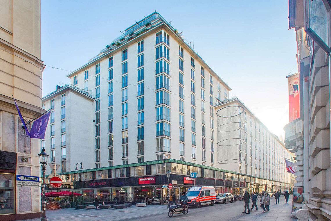 158 Millionen Euro für das älteste Hochhaus