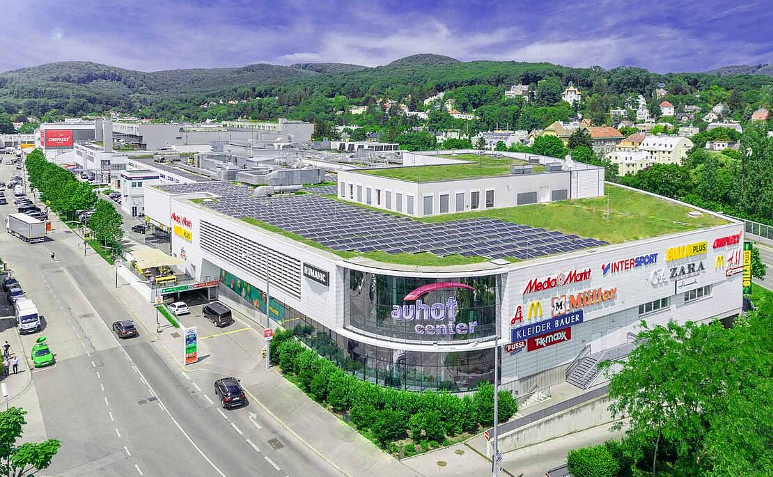 Außenansicht Aufhof Center