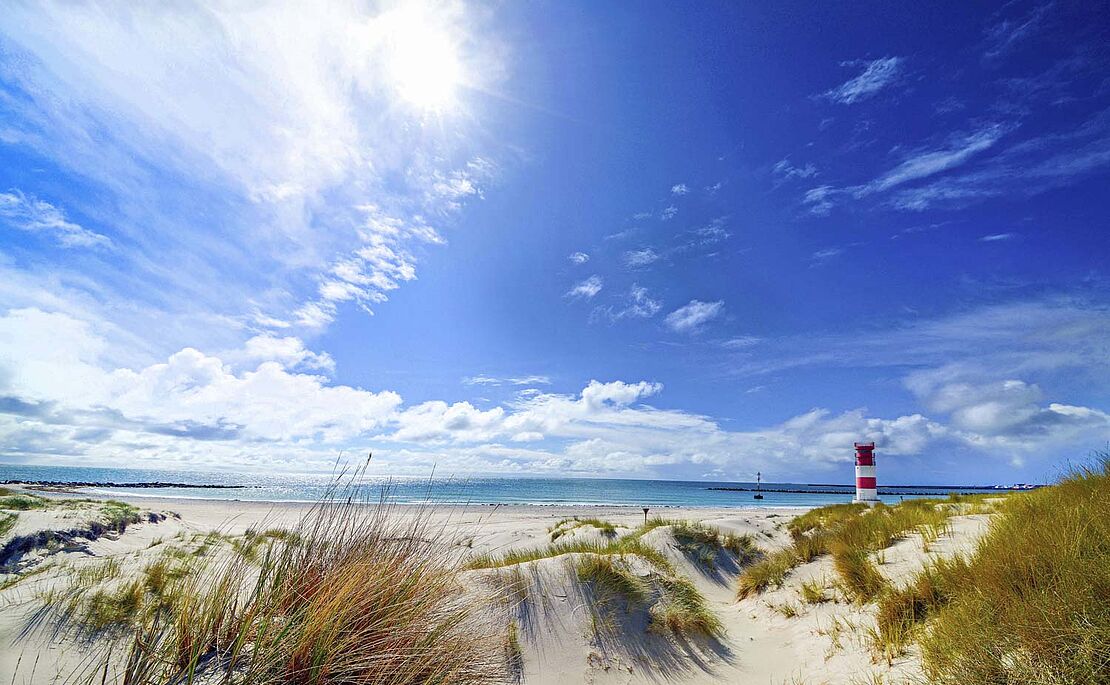 Nordseeinsel Düne