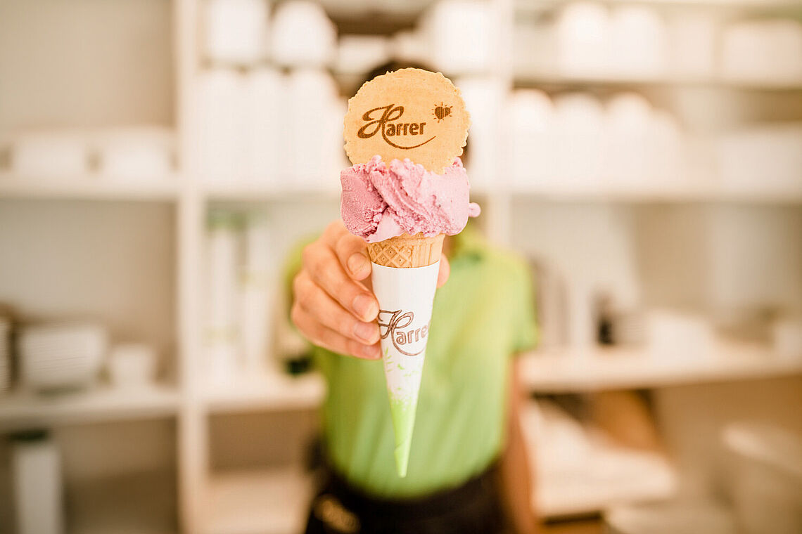 Wo gibt es gutes Eis?
