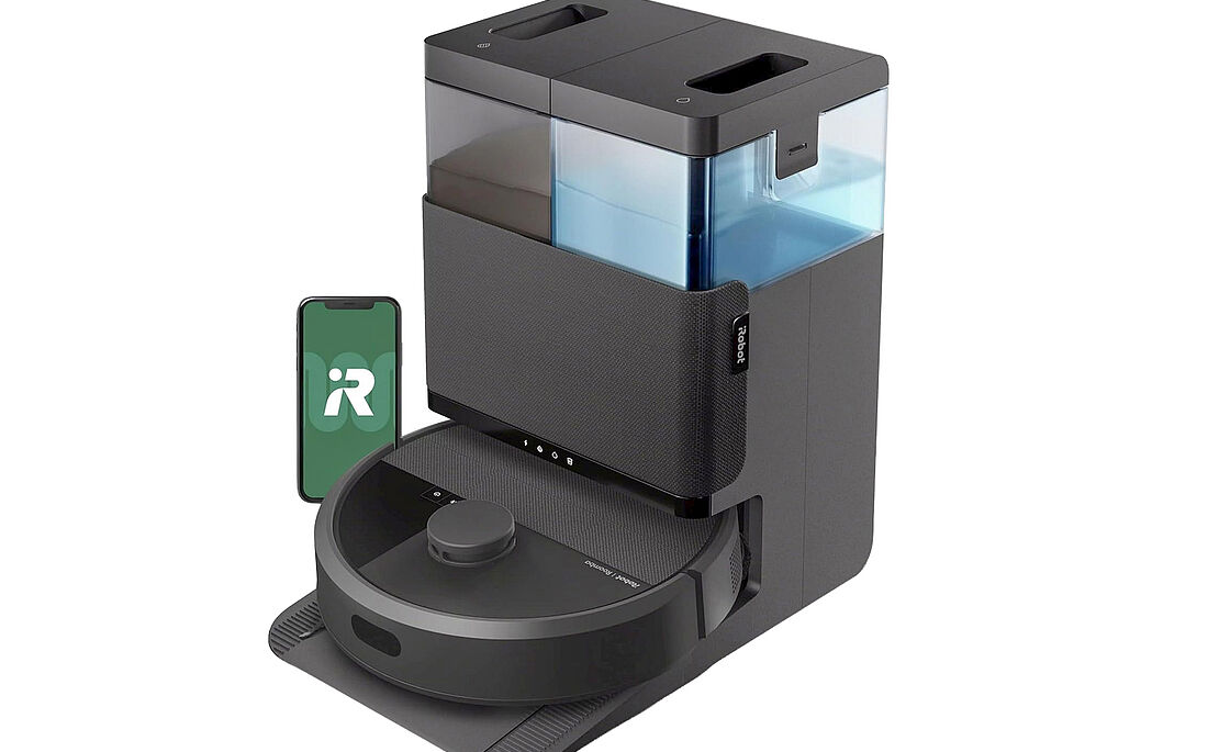 Foto Putzroboter Roomba Plus 405 Combo von iRobot