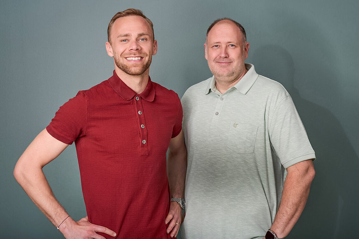 Alexander Schlager und Roman Hörantner
