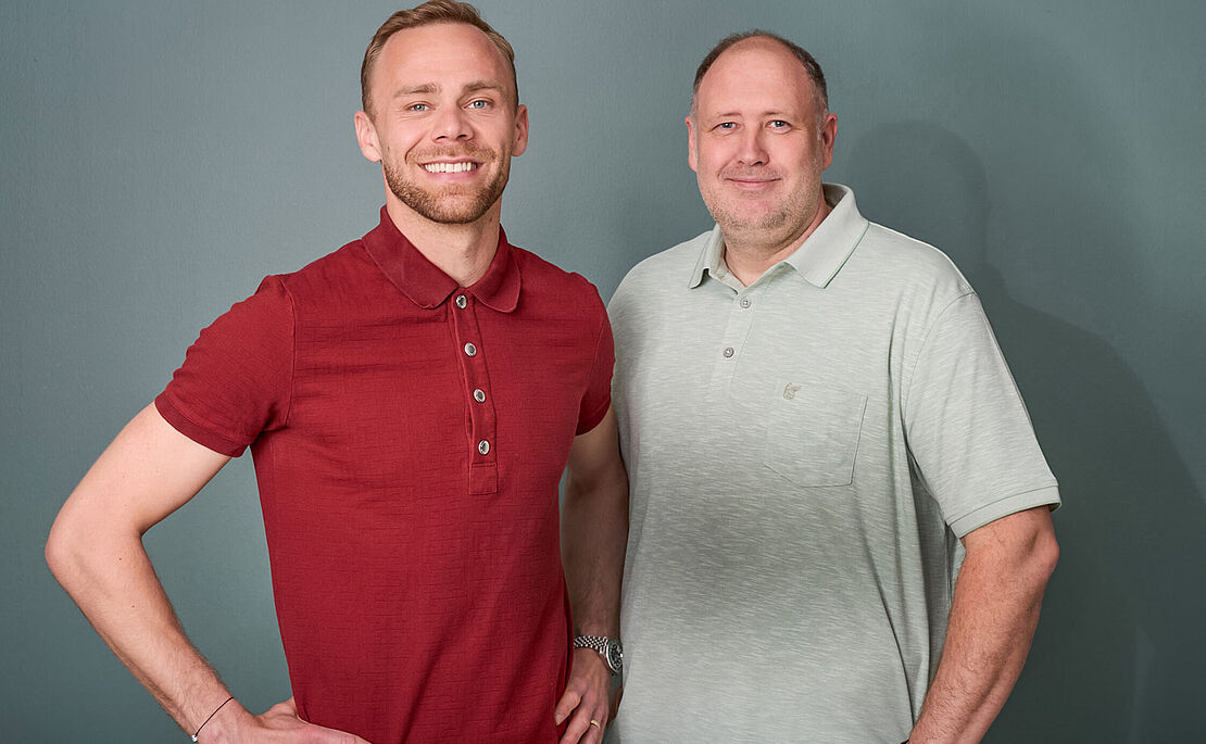 Alexander Schlager und Roman Hörantner