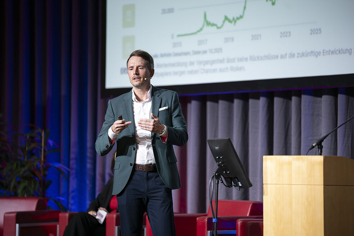 GEWINN InfoDay 2025, Vortrag Alexander Smid, Erste Group