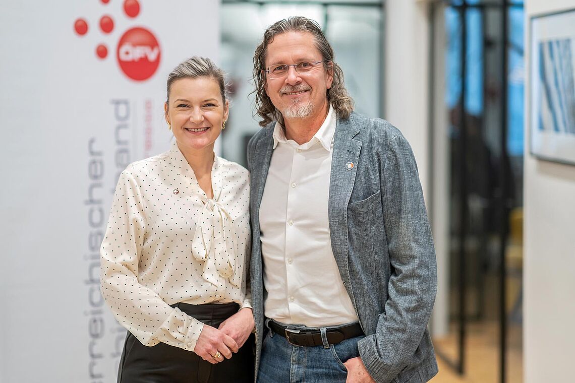 Katarína Drevenáková und Martin Zagler